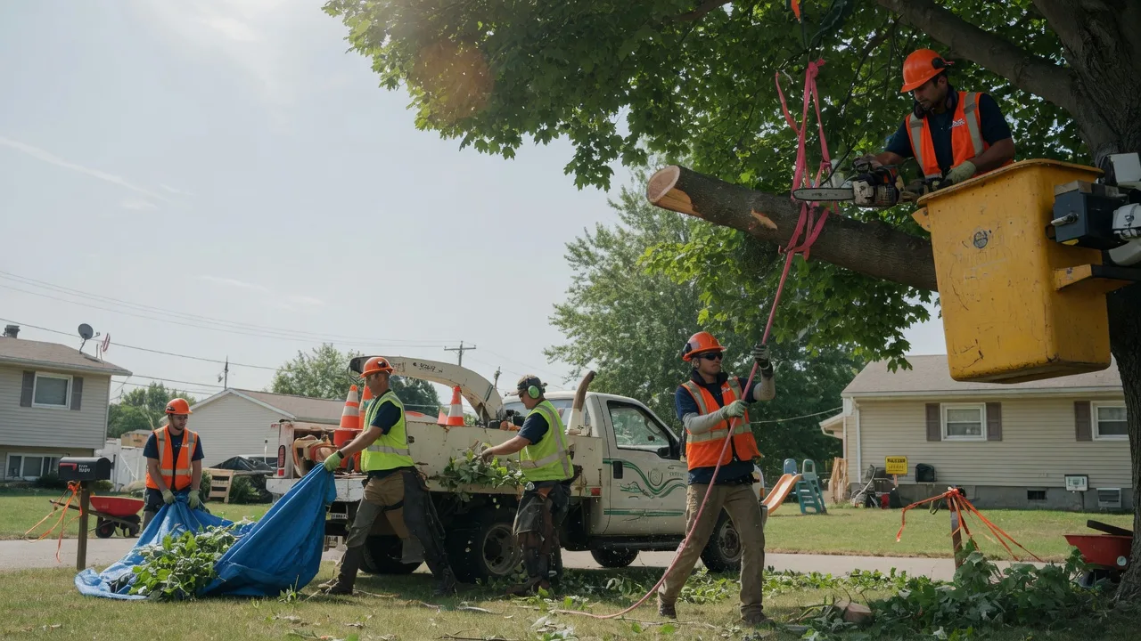 Tree Care in Hollenberg, KS near me